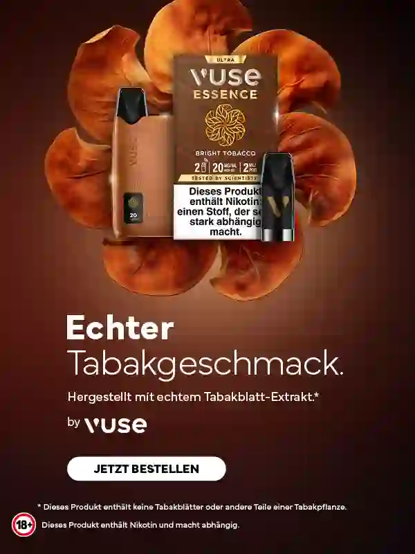 VUSE Ultra Bright Tobacco